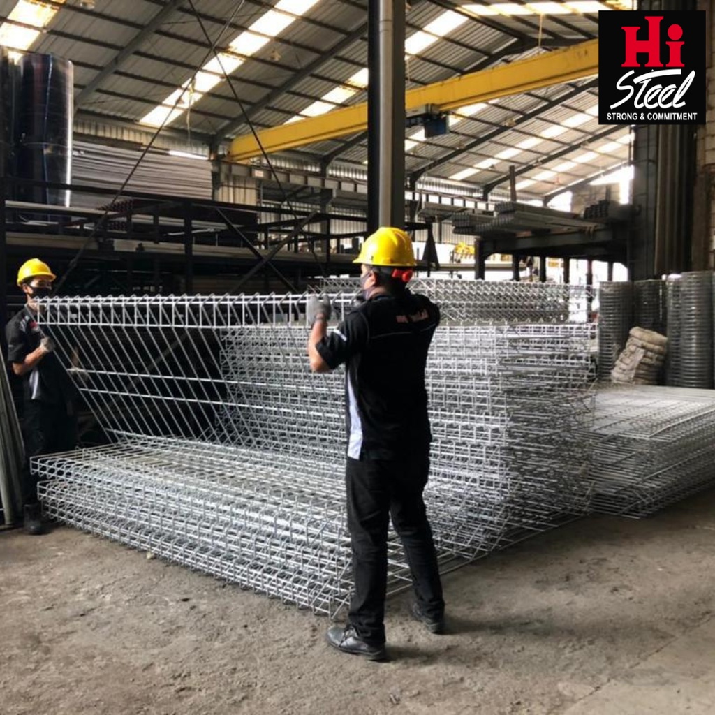 Pagar BRC HD 120 X 2440 X 7mm