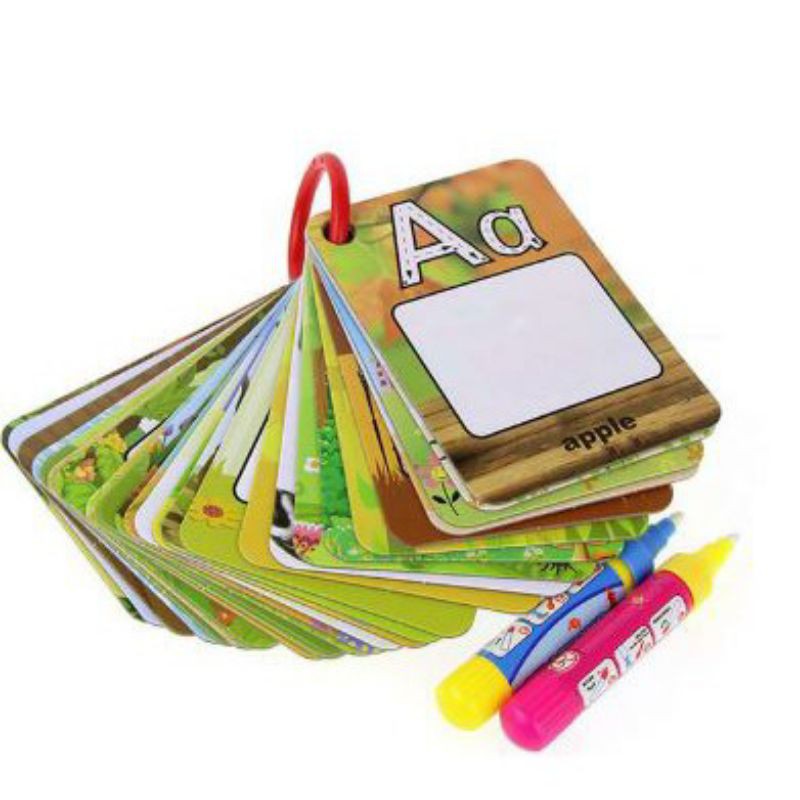 

Kartu Mewarnai / Water Doodle Card