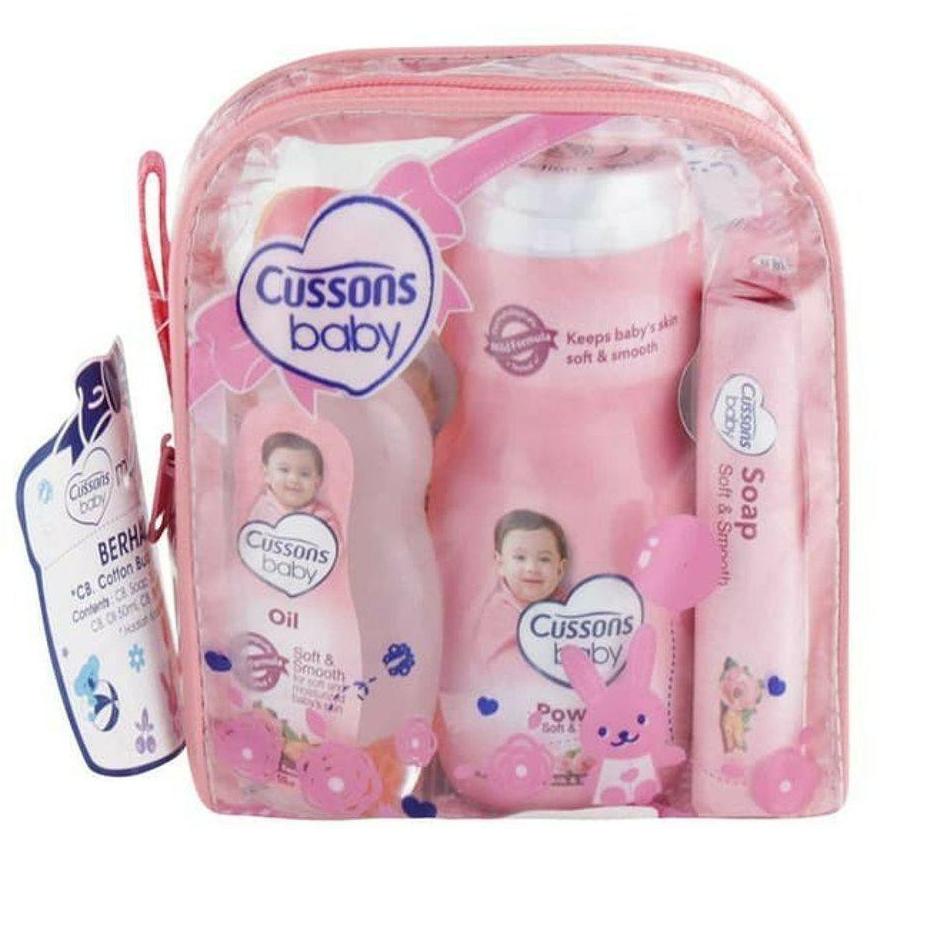 Bagus Dipakai.. CUSSON BABY-PAKET SABUN BAYI SET PERLENGKAPAN MANDI BAYI MURAH UKURAN KECIL