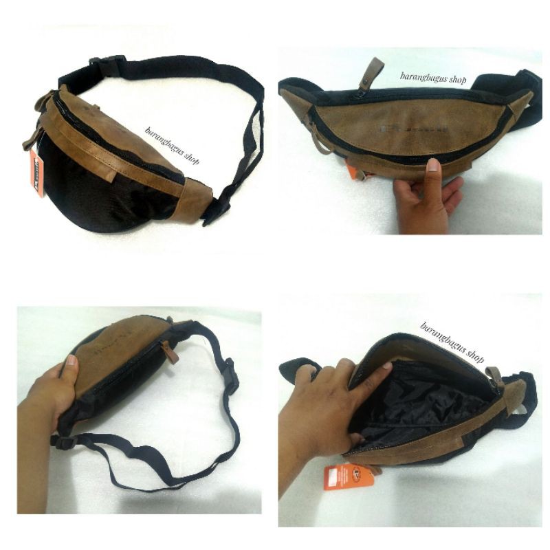 Waist Bag / Tas Selendang Pria keren RUSILL