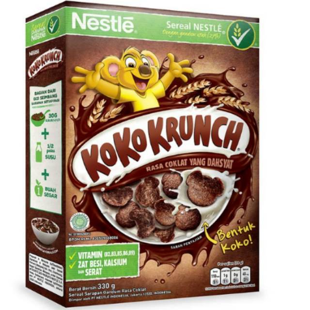 

koko crunch cereal coklat 330g