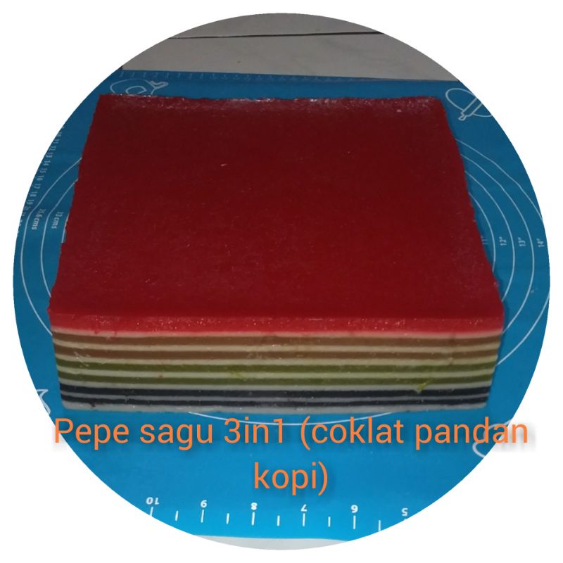 

pepe sagu 3in1 (coklat pandan kopi)