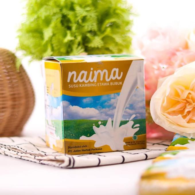 

[[BISA COD]] Susu Kambing Etawa Naima Bubuk Plus Propolis Bee Pollen Original BPOM TERMURAH Kode 754