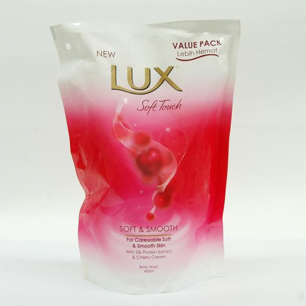 Lux Bw Pink Soft Touch Reff 450Ml