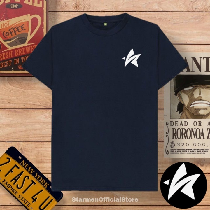 Kaos Distro Unisex STAR Katun Combed 30s / sablon polyflex /polyflex premium / Pakaian Pria Wanita Atasan Cowok Cewek /kaos kekinian / kaos viral / tshirt tumbrl tee basic /SIZE M , L , XL , XXL / kaus oblong oversize kaos murah best seller ready