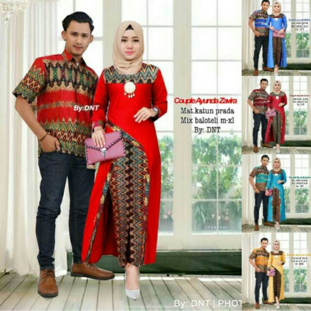 Couple batik Ayunda Zafira