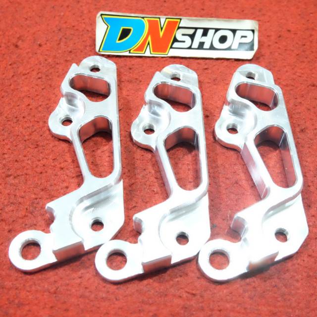 Breket kaliper standar honda disc 220mm