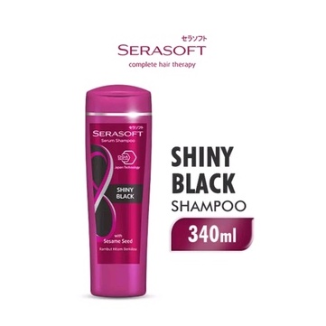 Serasoft Shampoo Hair Fall | Anti Dandruff 340 ml