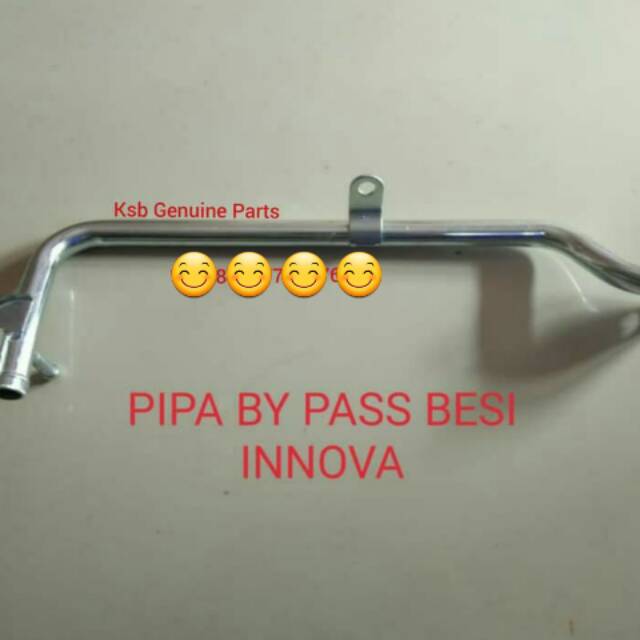 Pipa By Pass Radiator Bensin Innova Fortuner Hilux Selang Radiator