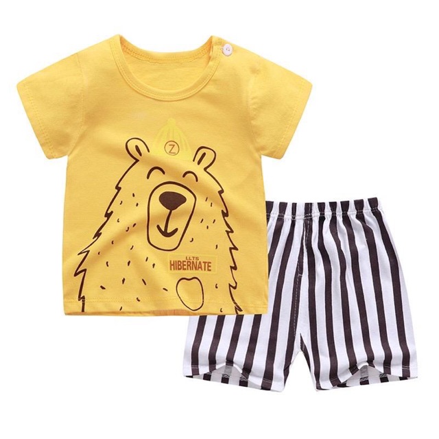 

Yellow Fox Set