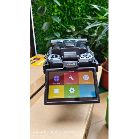 fusion splicer inno view3/SPLICER INNO VIEW 3/alat sambung fiber optic