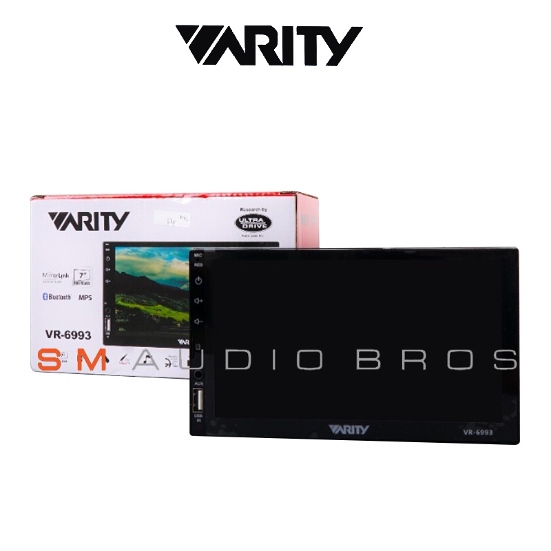 Varity VR 6993 Research By Ultra Drive - Head Unit 7 Inch MirrorLink