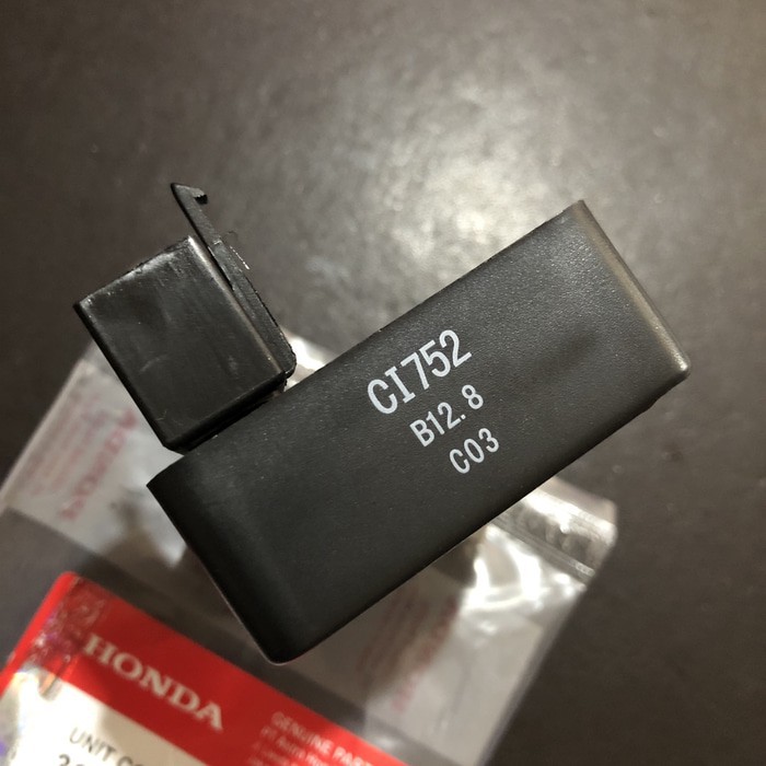 ASLI ORI : CDI Echu Ecu Honda Kharisma Supra X 125 Karbu Lama KPH