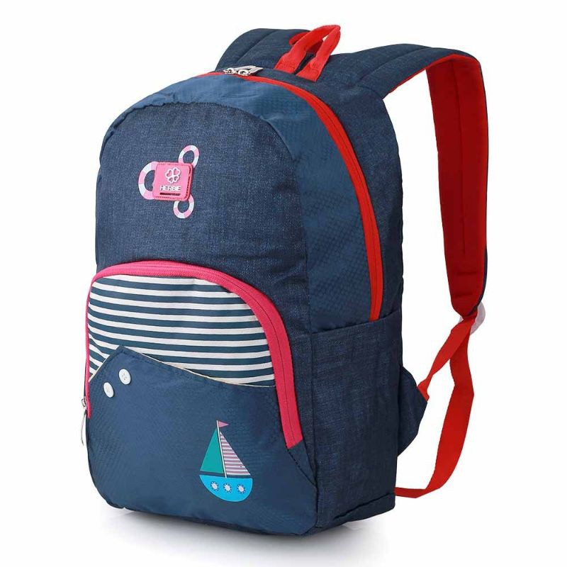 Herbie - Tas Backpack Wanita Terbaru Kekinian | Tas Ransel Punggung Sekolah Kuliah Kerja Casual Cewek Style Bahan Dolby