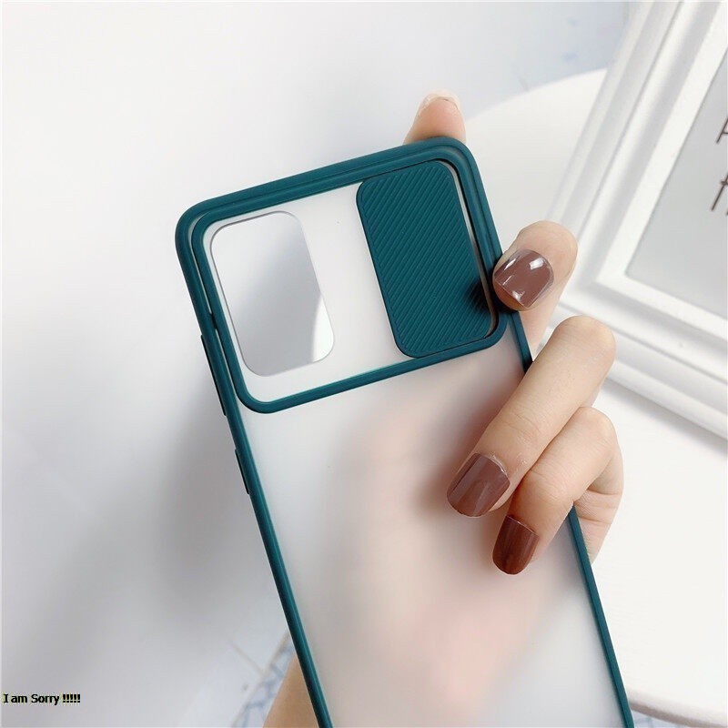 Oppo A12/ A7 2018/ A5S | Oppo A52 | Oppo A54 | Reno 4 4G | Reno 5 4G/ 5G Case Casing Handphone HP Candy Tutup Lensa Colour CaseSeller