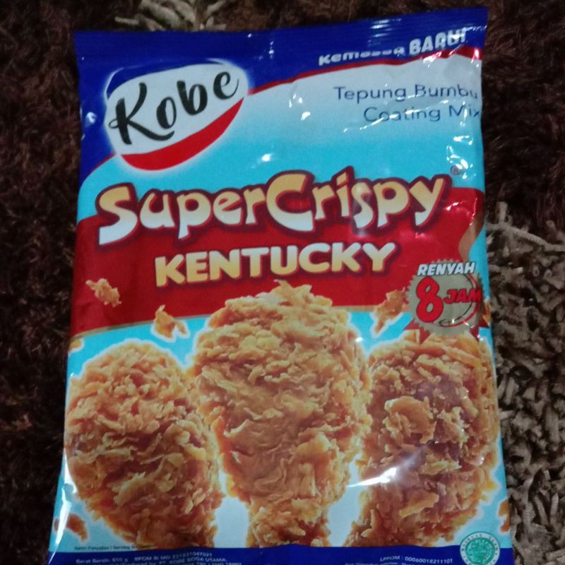 

kobe tepung kentucky850g