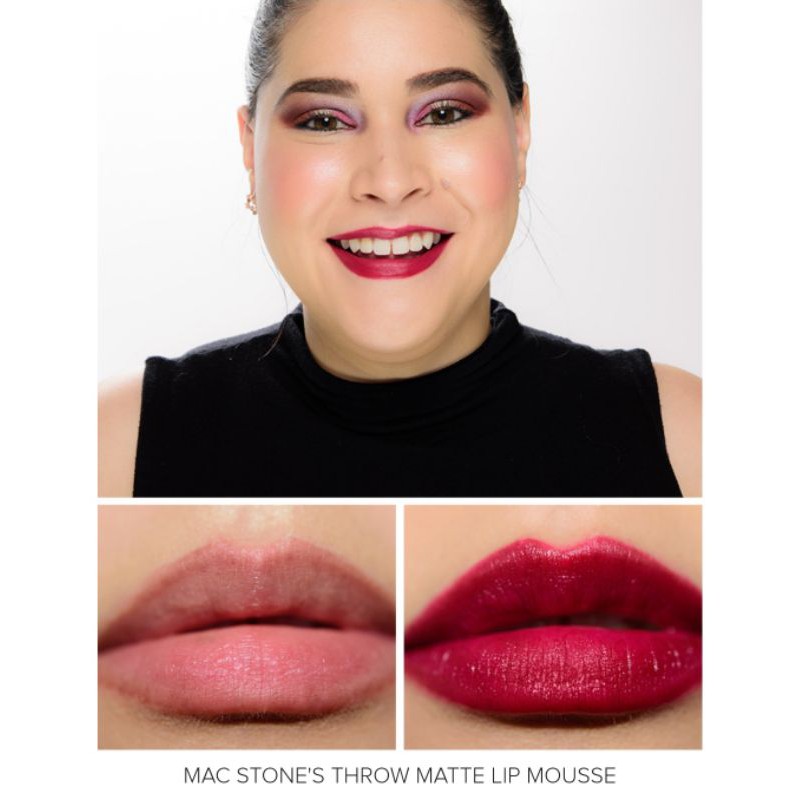 MAC X PONY PARK MATTE LIP MOUSSE (LIQUID LIPSTICK LIMITED EDITION)