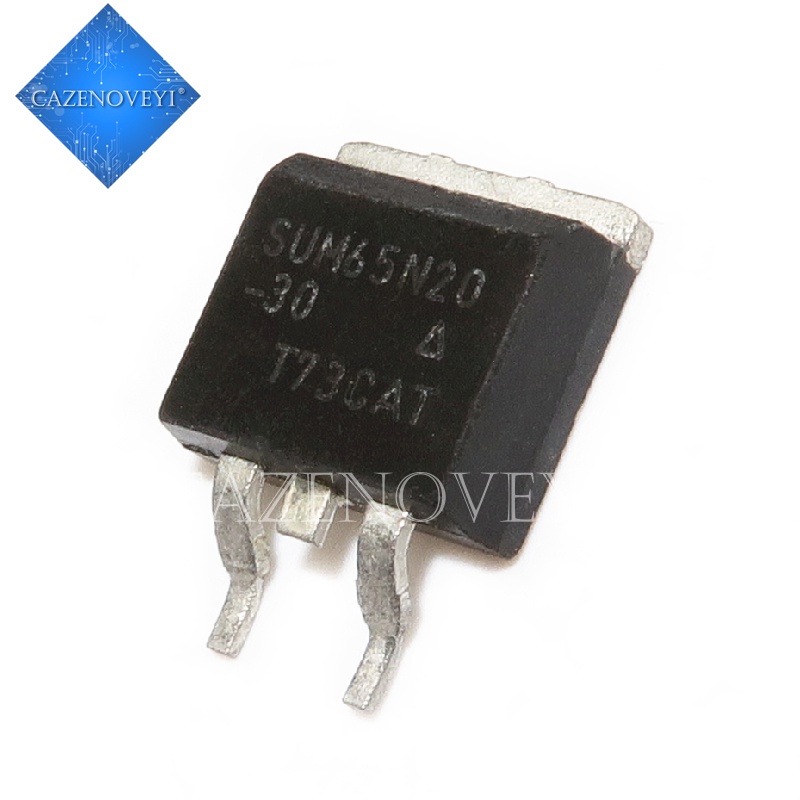 5pcs Ic Sum65N20 65n20 To-263 Sum65N20-30-E3 To263 Sum65N20-30