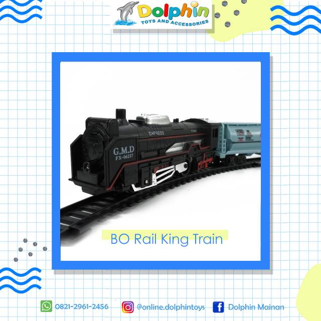 rail king train accessories