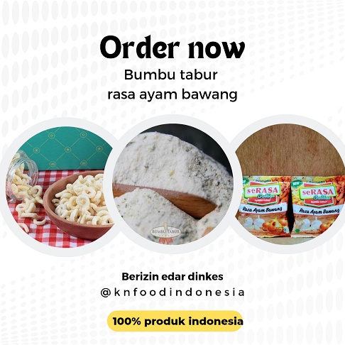 

Bumbu tabur 1kg ala shihlin crispy chicken aneka rasa 1 Kg