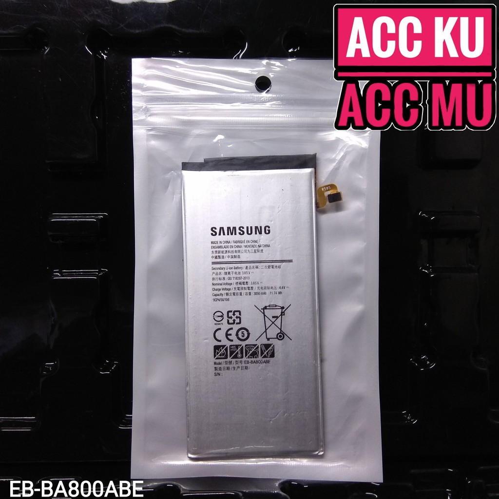 BATTERY SAMSUNG GALAXY A8 BATERAI SAMSUNG A800 A8 2015 ORIGINAL