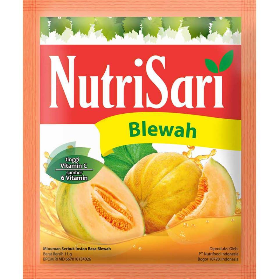 

Nutrisari Blewah