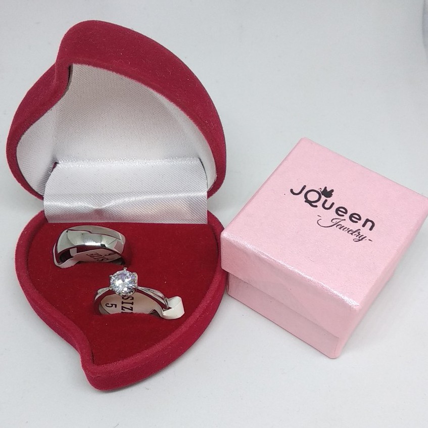 Cincin Fashion Wanita Titanium SR001