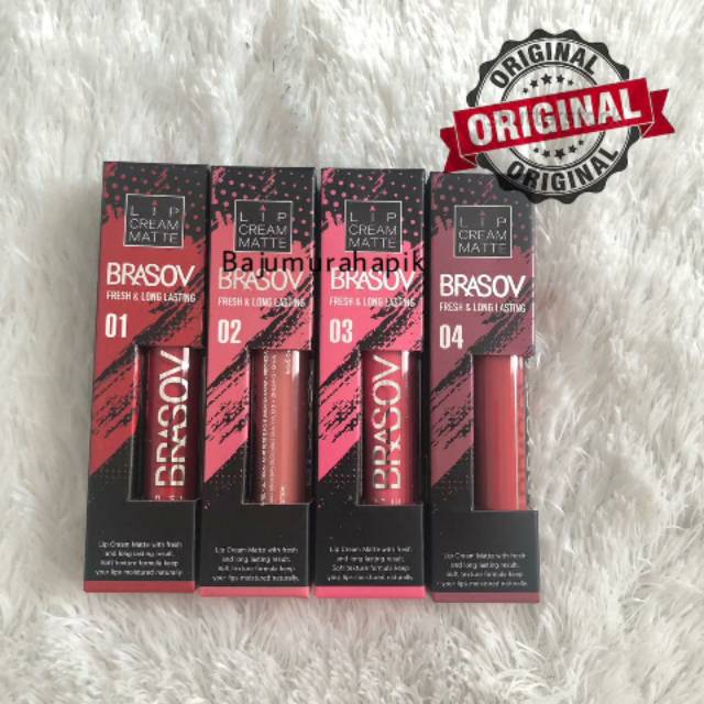 Brasov Matte Lipcream