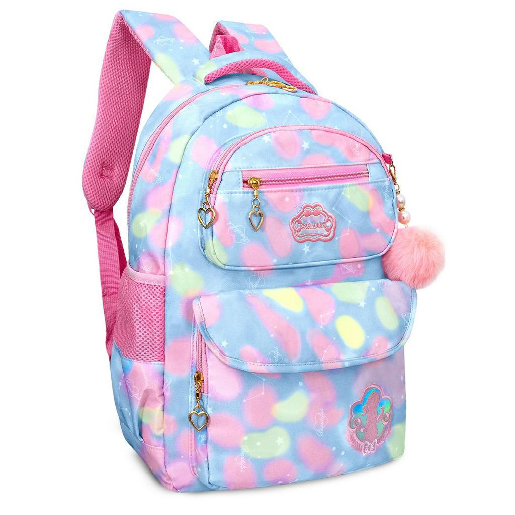 Tas Ransel Anak Perempuan Backpack  Cewe SD dan SMP Ornate