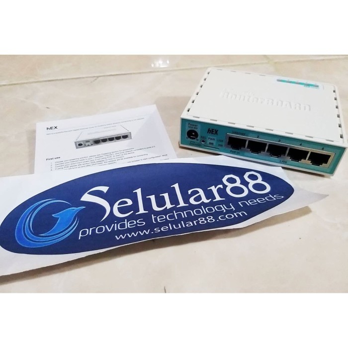 Penawaranspesial Mikrotik RouterBoard RB-750-GR3 RB750GR3 RB 750 GR3 Berkualitas