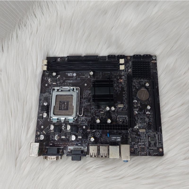 Motherboard SUNBIO G41 Intel Socket Lga 775 Ddr 3