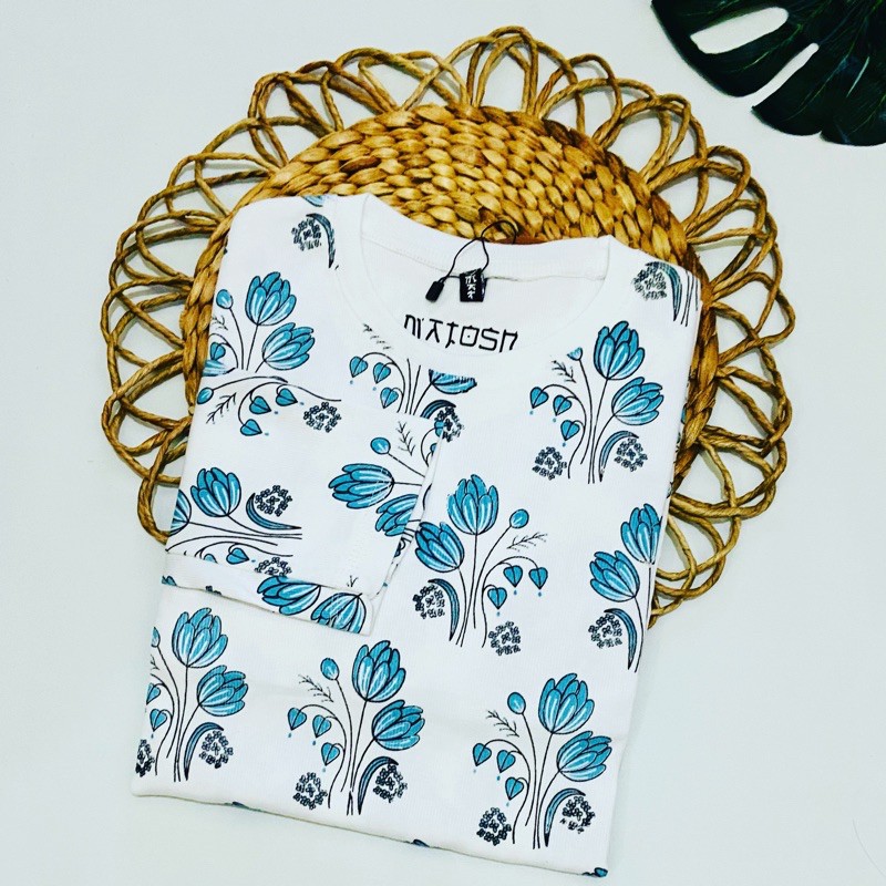 Grosir kaos lengan panjang wanita murah