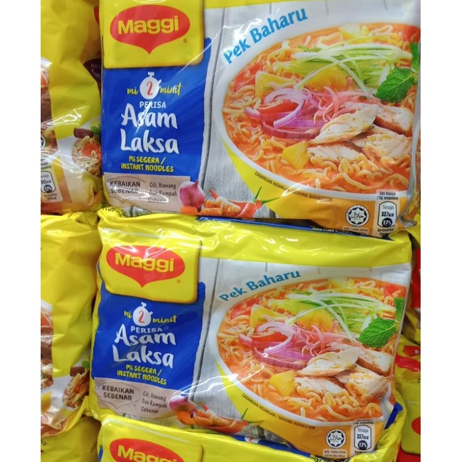 

MAGGI MALAYSIA - ASAM LAKSA