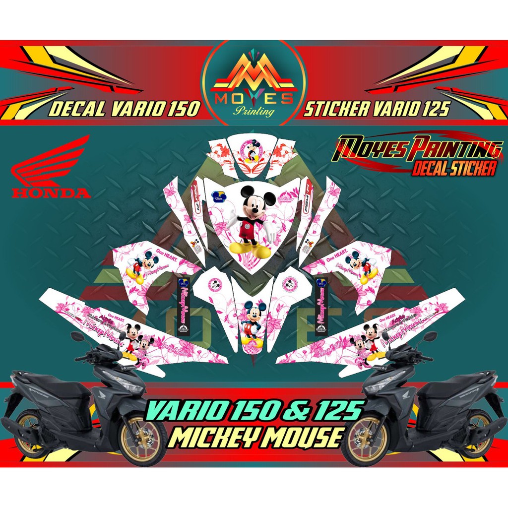 decal vario 150-125 stiker vario 125-150 stiker motor vario 150 stiker full body vario 150