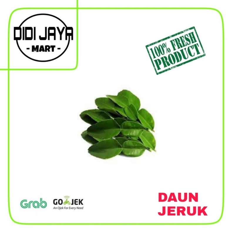 

Daun Jeruk / 50gram