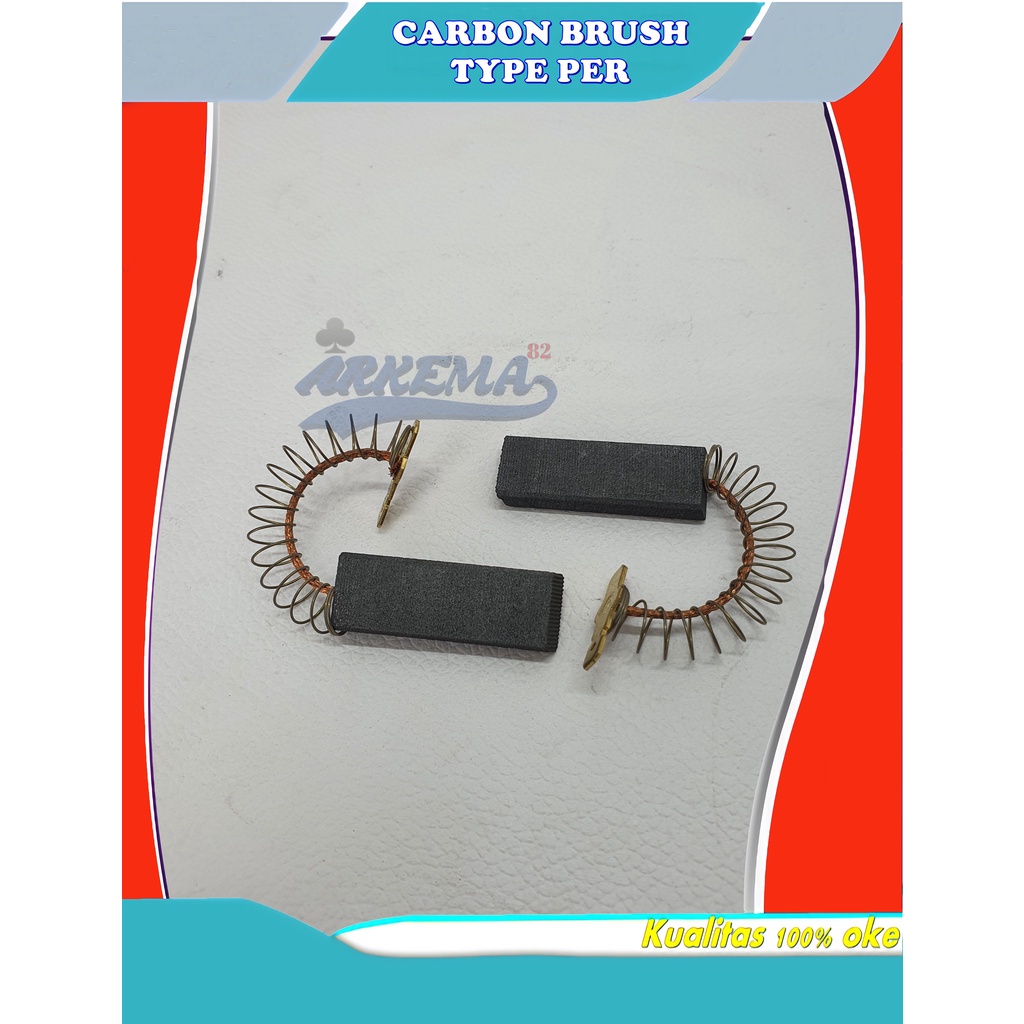 KARBON BRUSH PER MESIN CUCI PRONT LOADING | CARBON ARANG DINAMO MESIN CUCI TABUNG DEPAN | KARBON PER