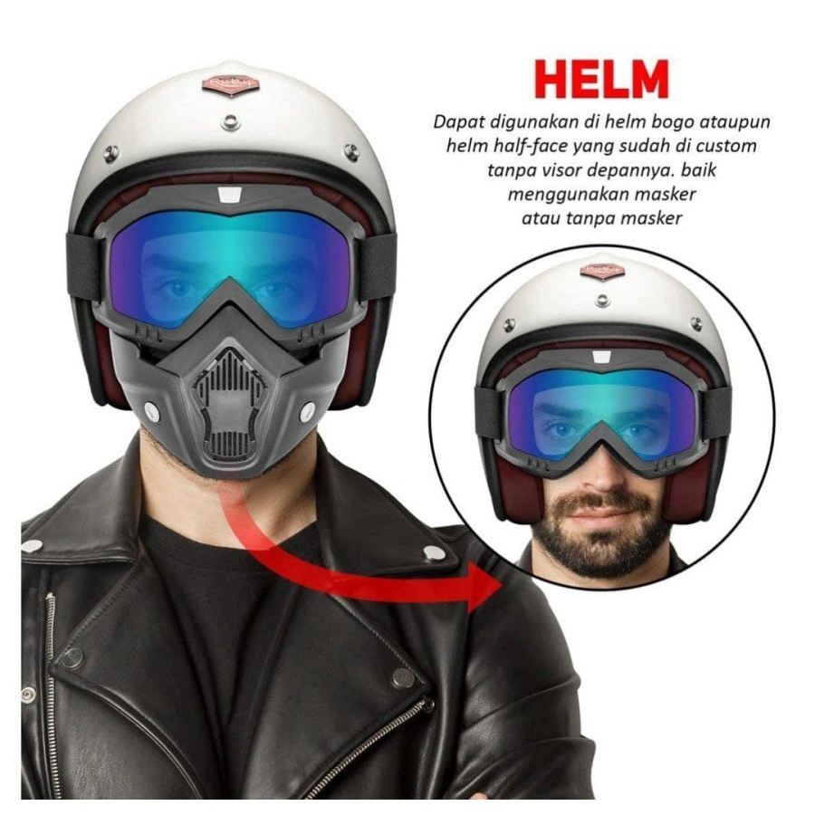 VCM Helmet chpper