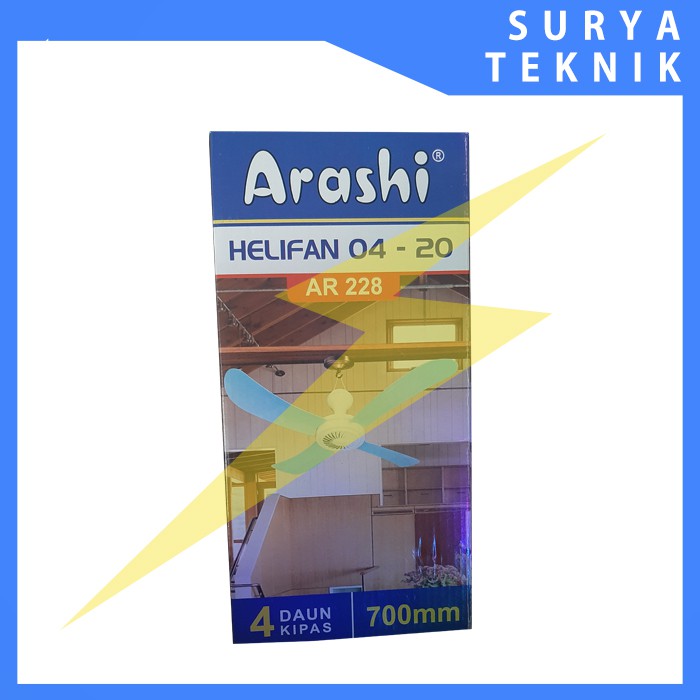 Kipas Angin Helifan Arashi 04-20