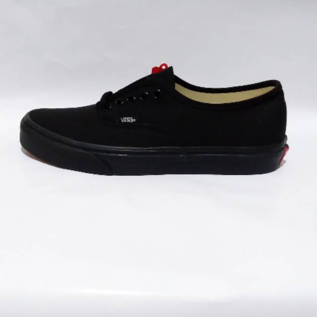 Vans authentic all black