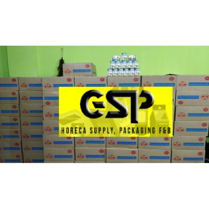 

PROMO TERBATAS - FN EVAPORASI CREAMER/ F&N EVAPORATED FILLED MILK 380GR X 48 PCS ( CS )
