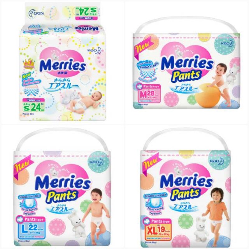 merries gold newborn 24