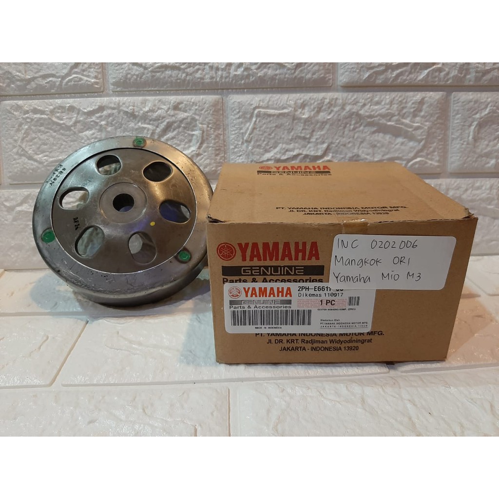 Mangkok Ganda/Mangkok kopling Yamaha Mio M3 original