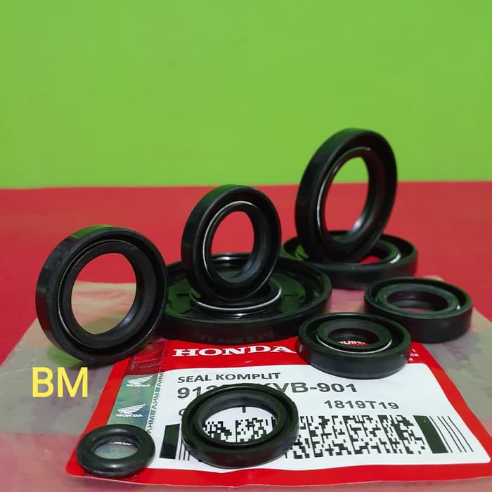 ORI Seal Vario Sil Seal Assy Lengkap Beat Scoopy karbu KVB