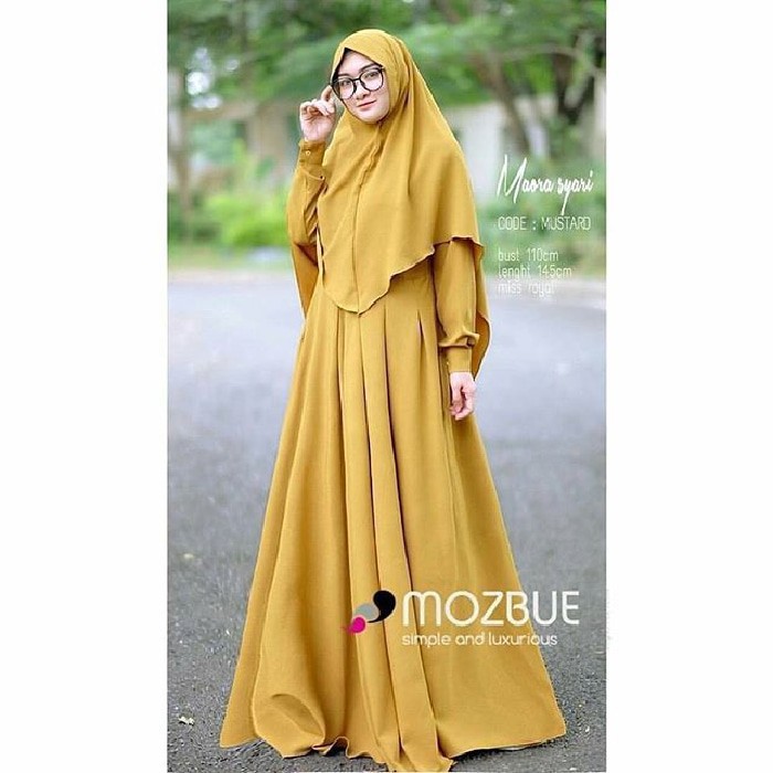 Fashion Wanita/dress cantik/baju muslimah/gamis muslimah
