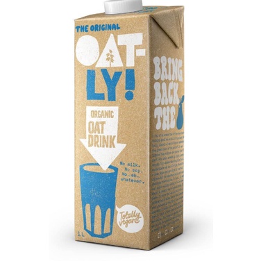 

Oatly Oat Milk/Oat Drink (Susu Gandum) Organic - 1 L