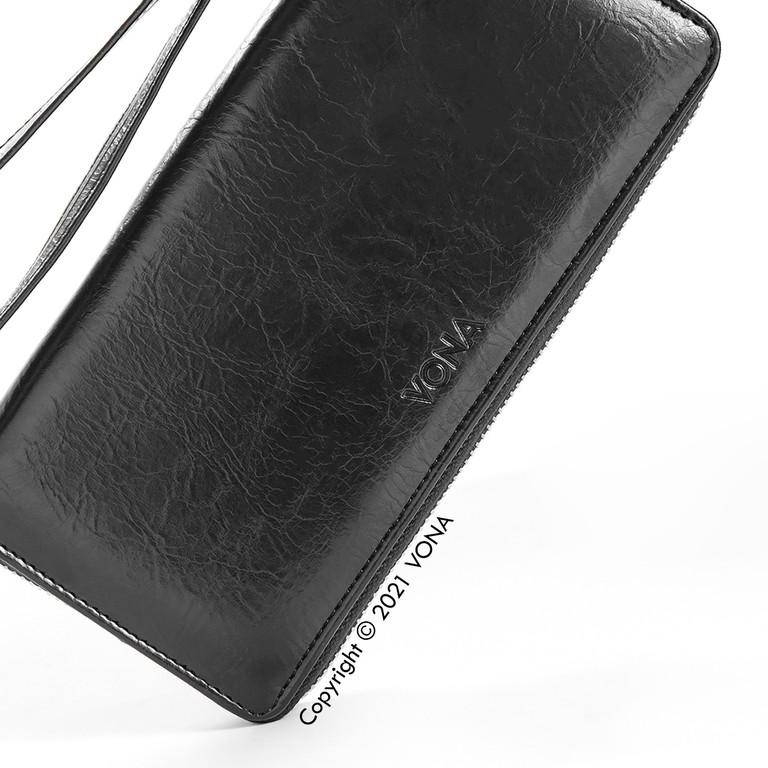 ✻ VONA Dompet Wanita Pria Terbaru 2021 Kulit PU Kekinian - Ryo ➺