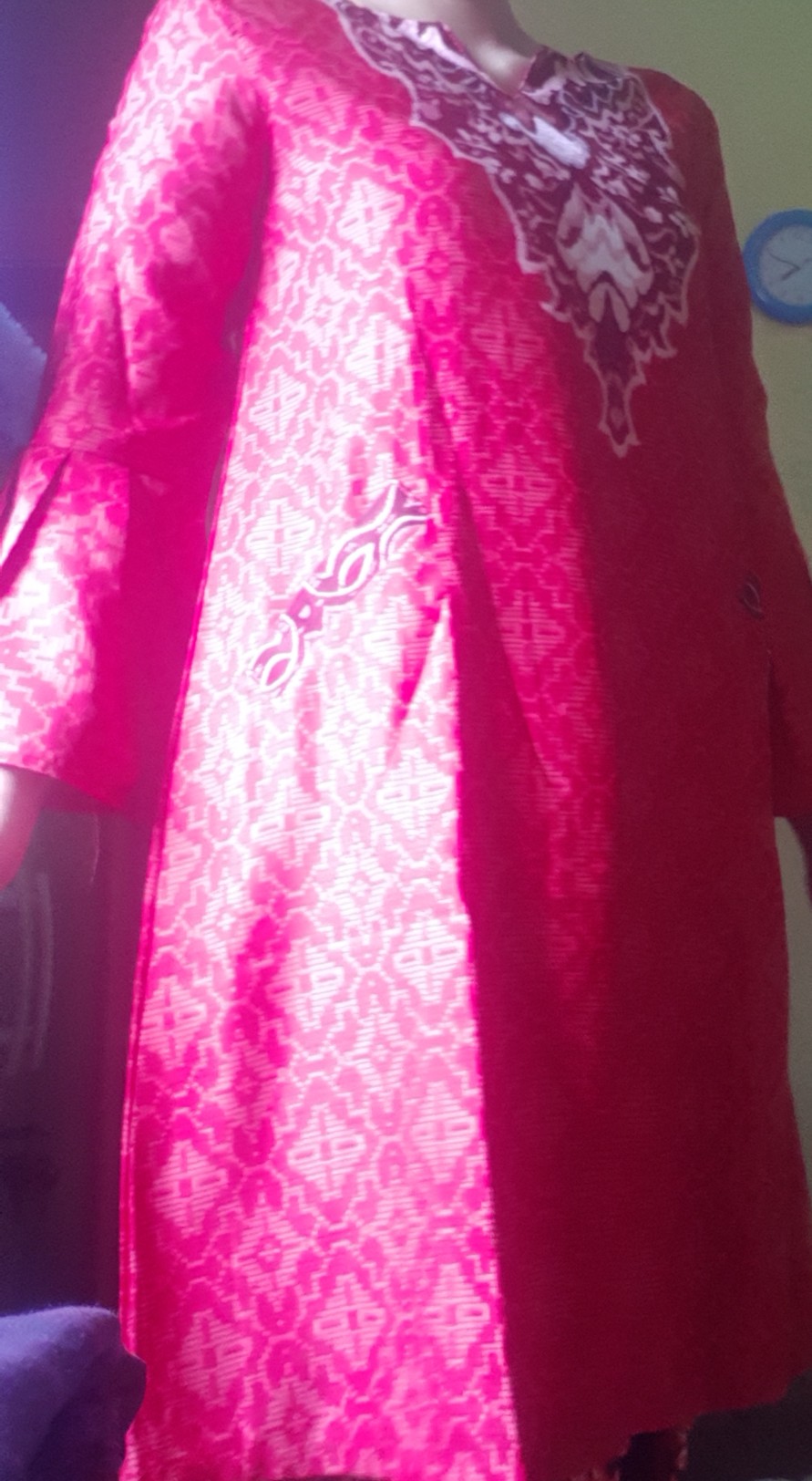 Arjuna Weda Tuniq Batik Wanita Sentadu Kembang