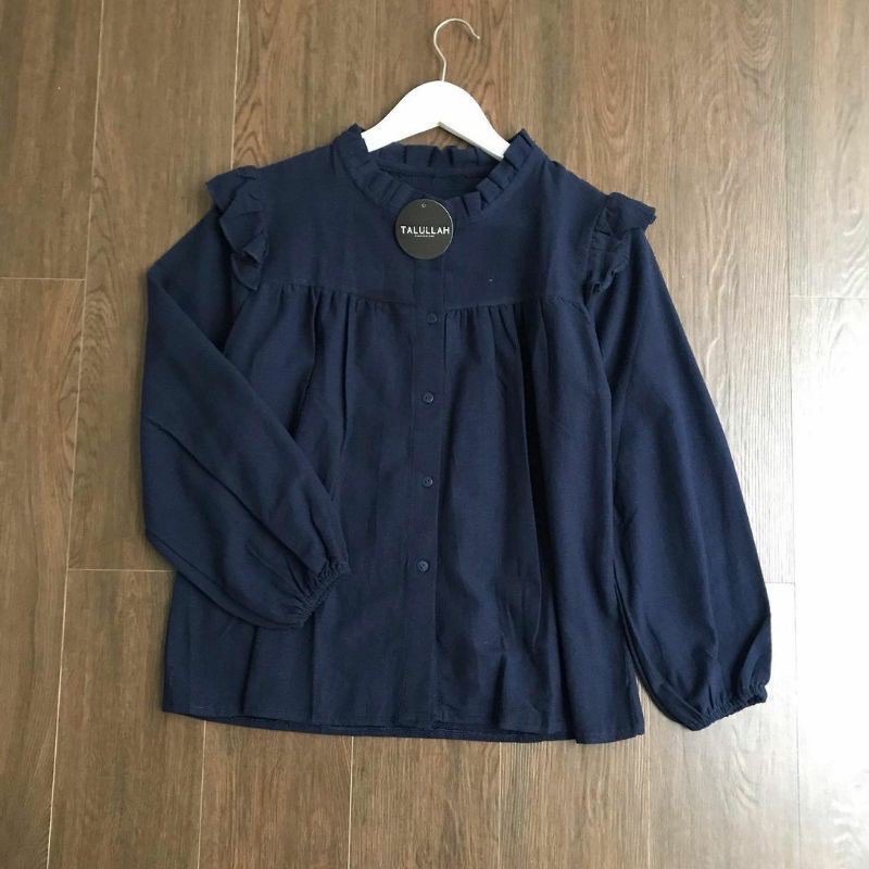 MRA - Baju atasan wanita terbaru Lola blouse korean style blouse wanita lengan panjang