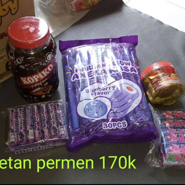 

Paket permen marsmelow
