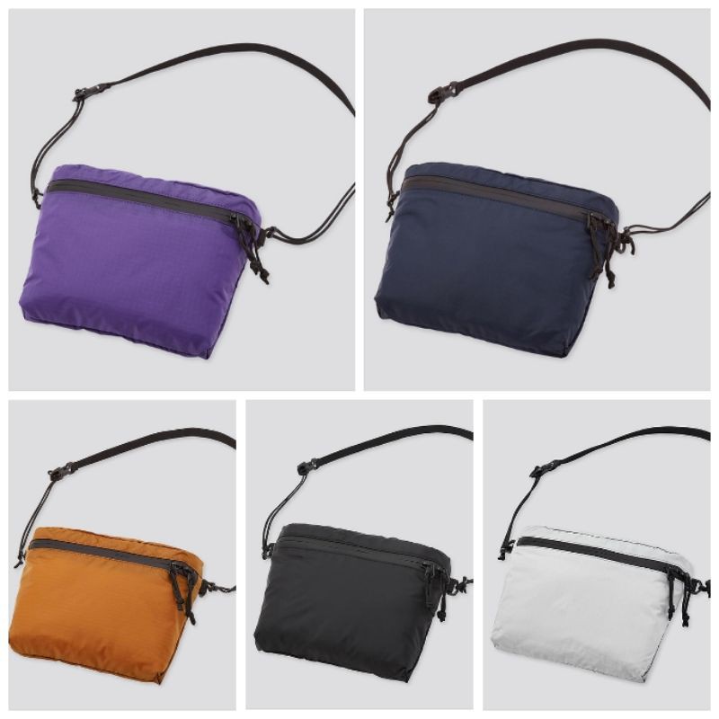 Tas fanny ringan uniqlo sale